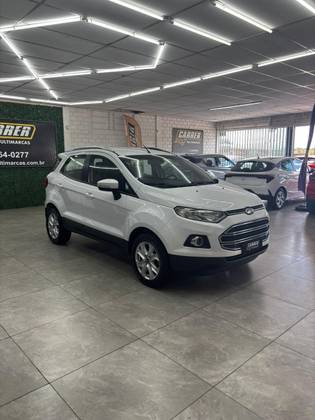 FORD ECOSPORT 2.0 TITANIUM PLUS 16V FLEX 4P POWERSHIFT FORD ECOSPORT 2.0 TITANIUM PLUS 16V FLEX 4P POWERSHIFT
